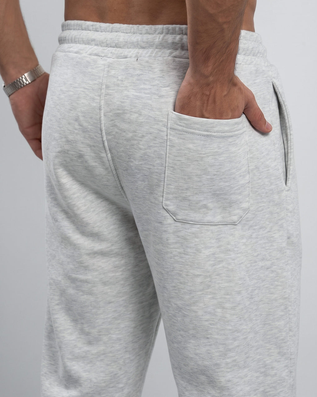 Light Gray Summer Sweatpants