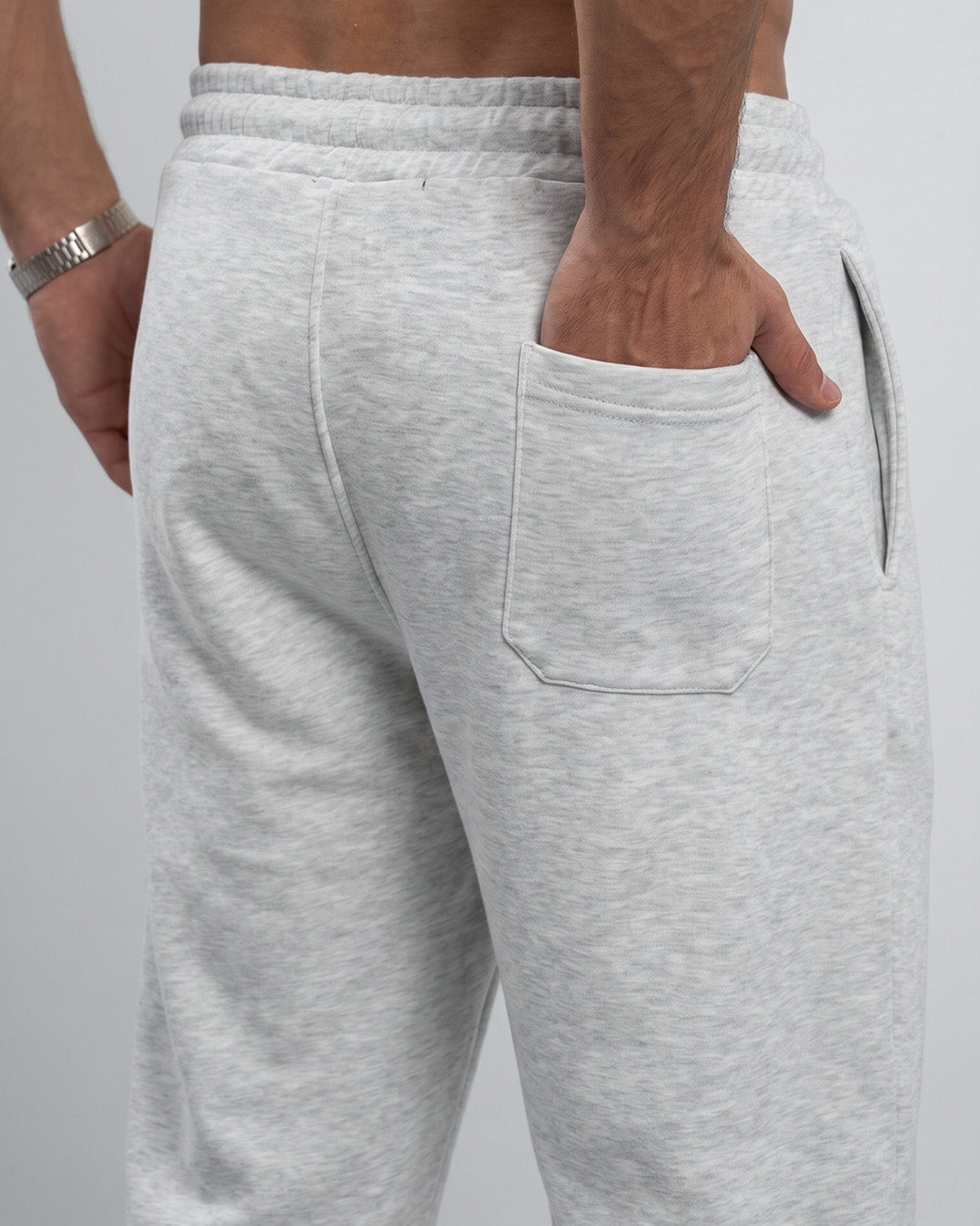 Light Gray Summer Sweatpants