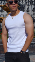 White Tank Top