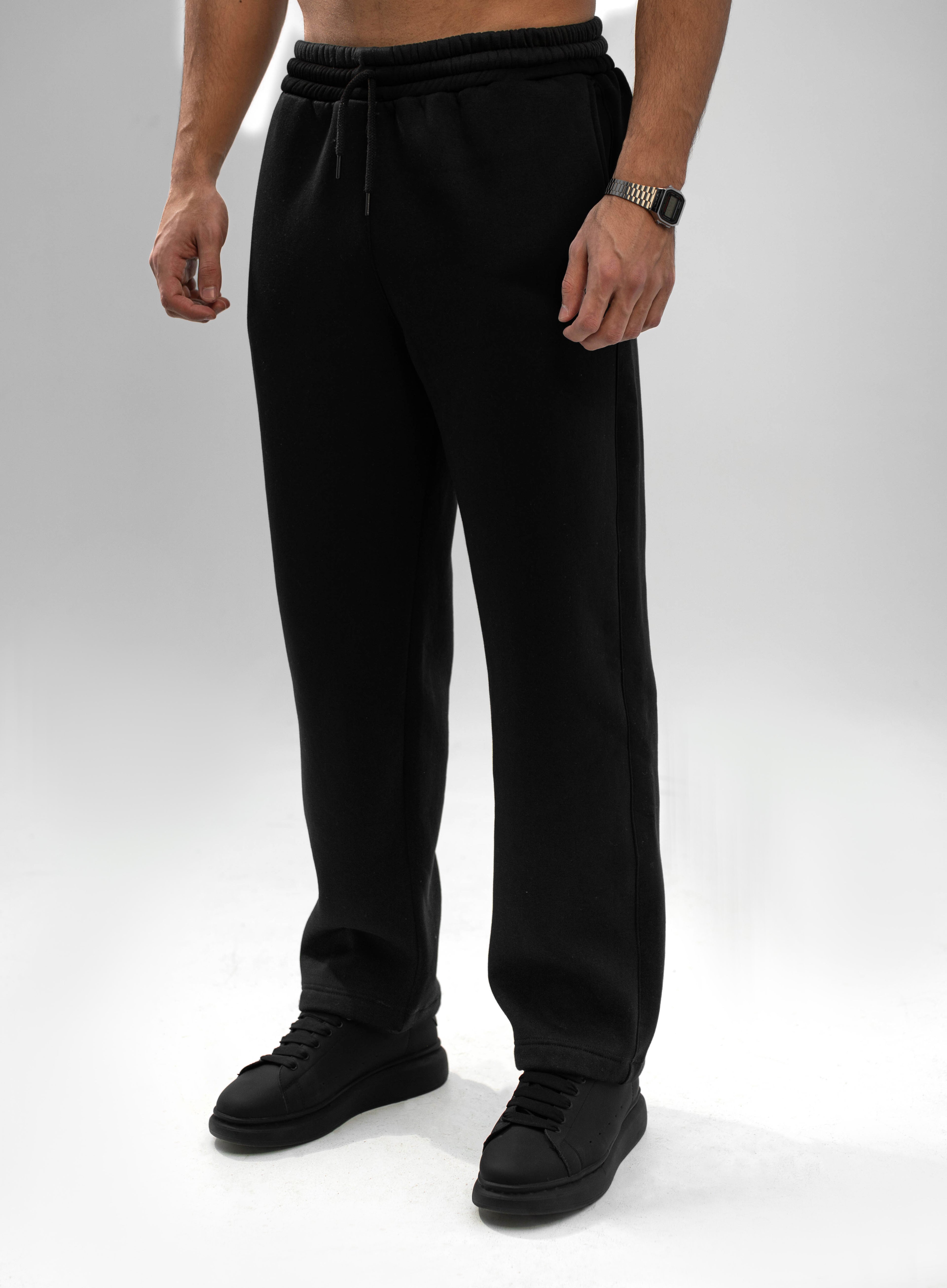 Black Summer Sweatpants