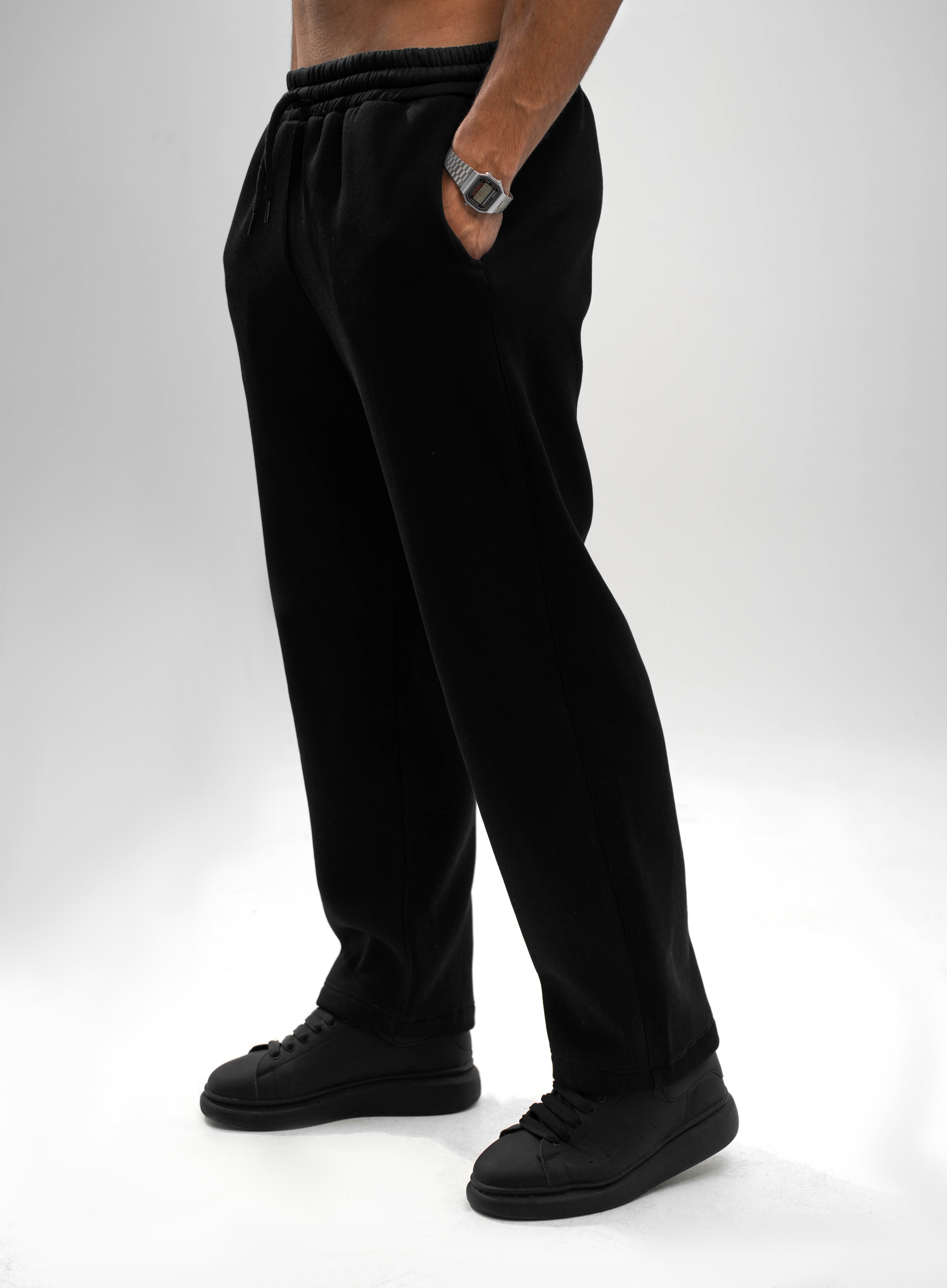 Black Summer Sweatpants
