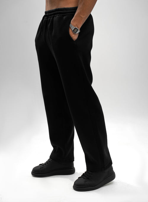 Black Summer Sweatpants