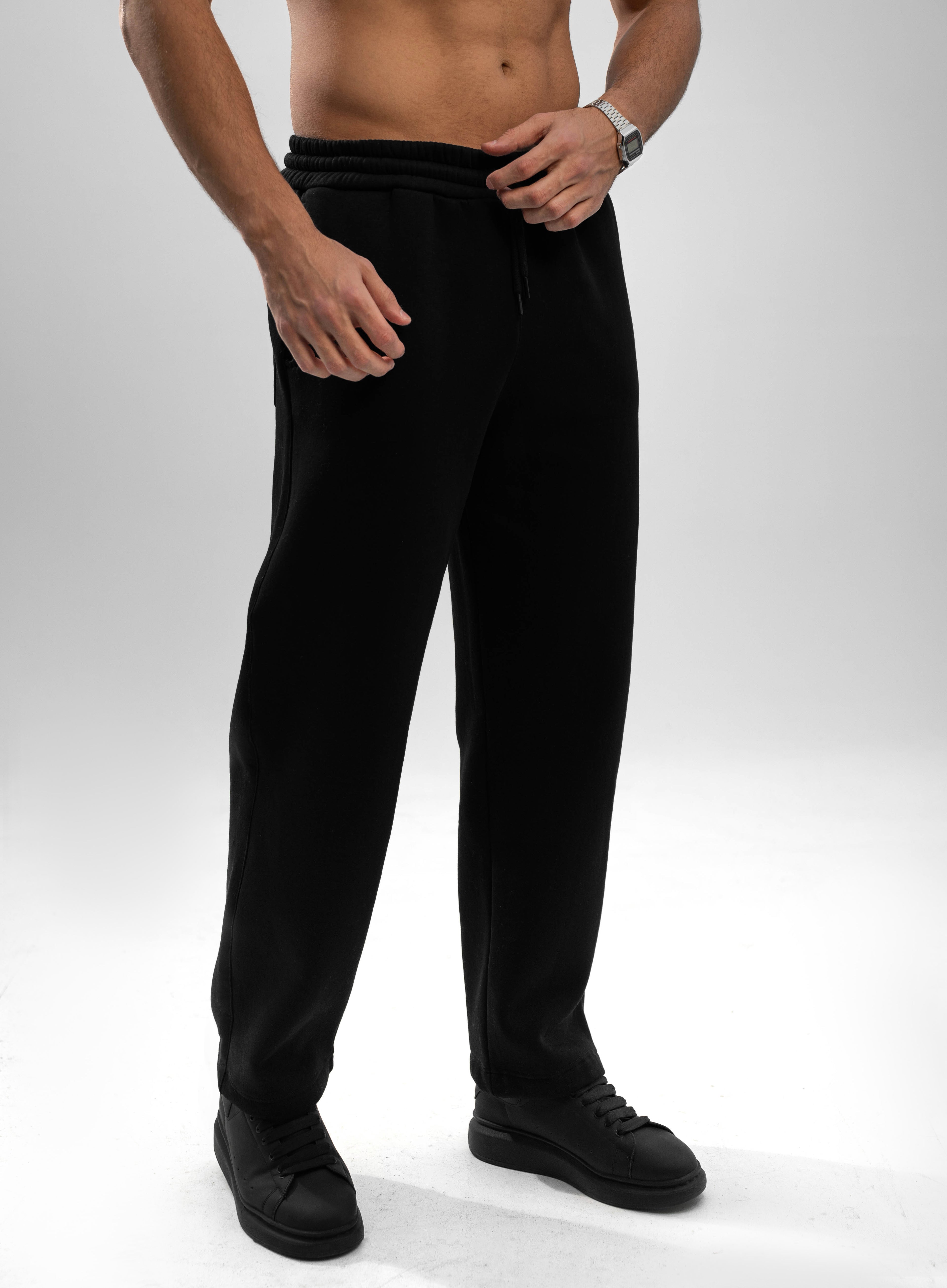 Black Summer Sweatpants