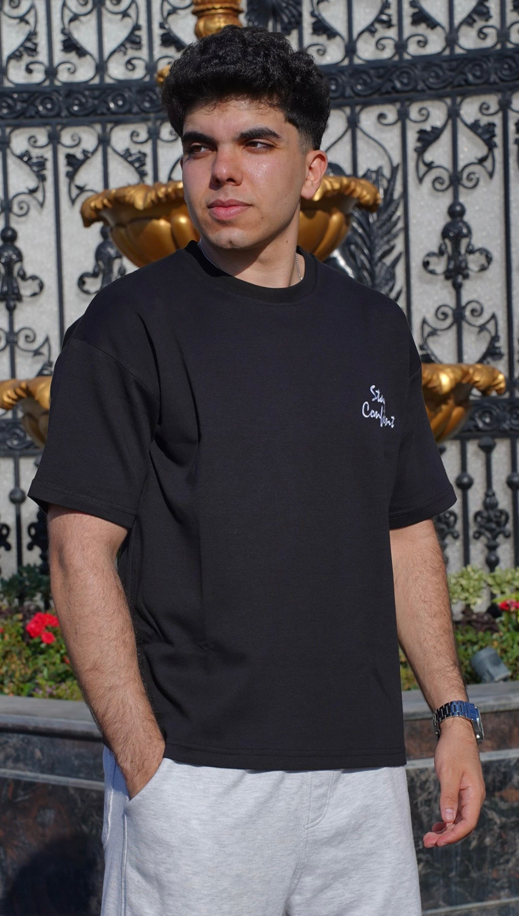 Stay Confident T-SHIRT