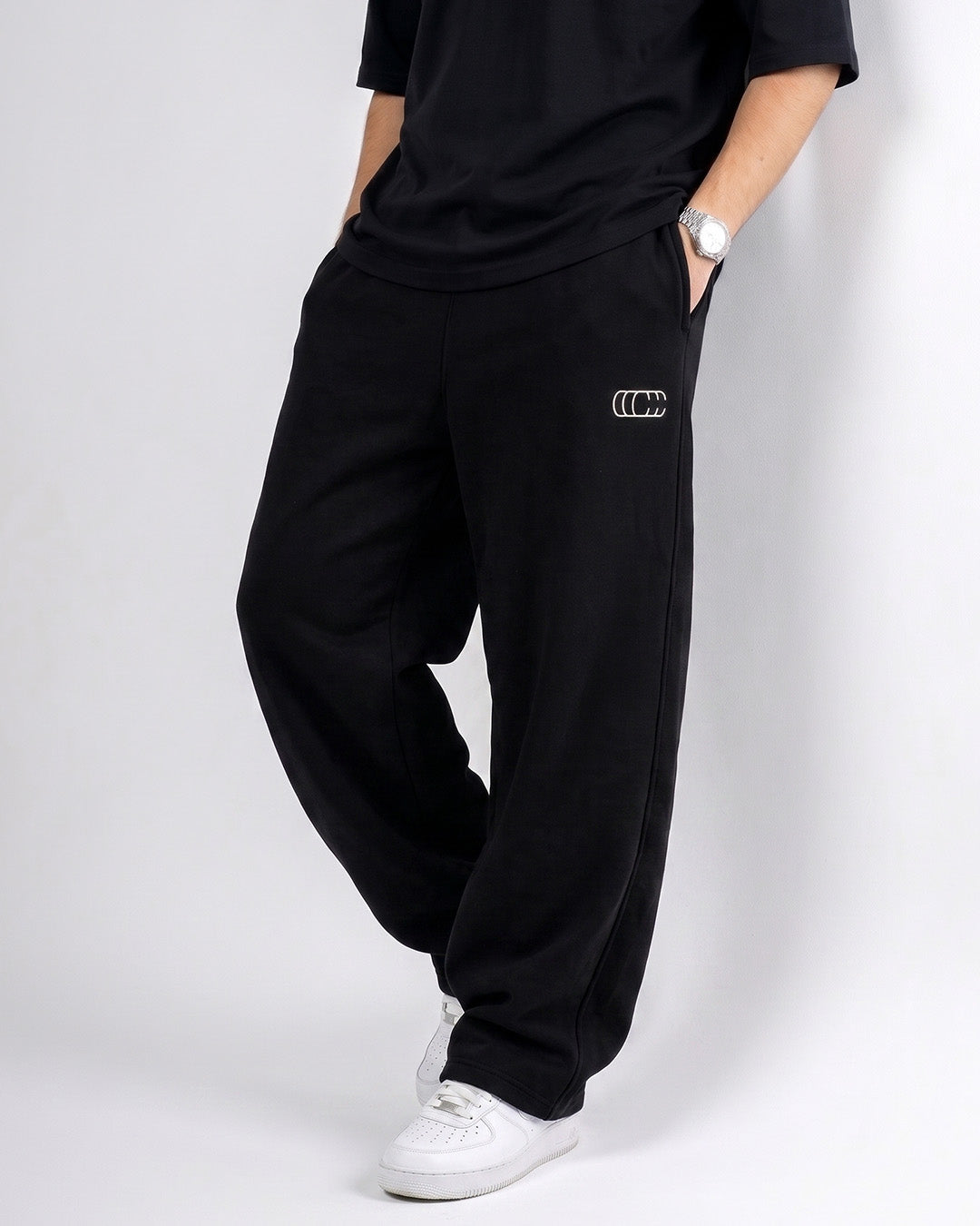 Black Summer Sweatpants