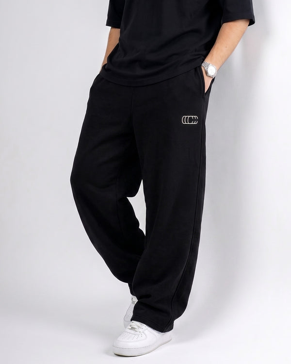 Black Summer Sweatpants