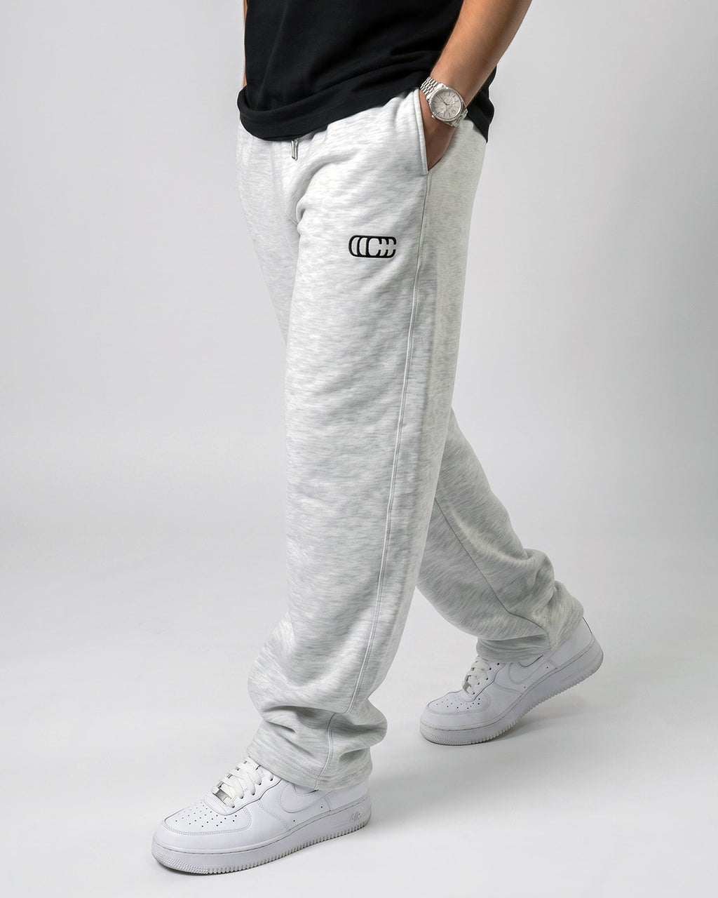 Light Gray Summer Sweatpants