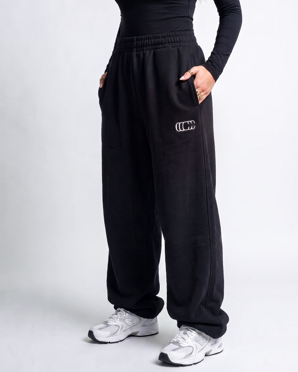 Black Summer Sweatpants
