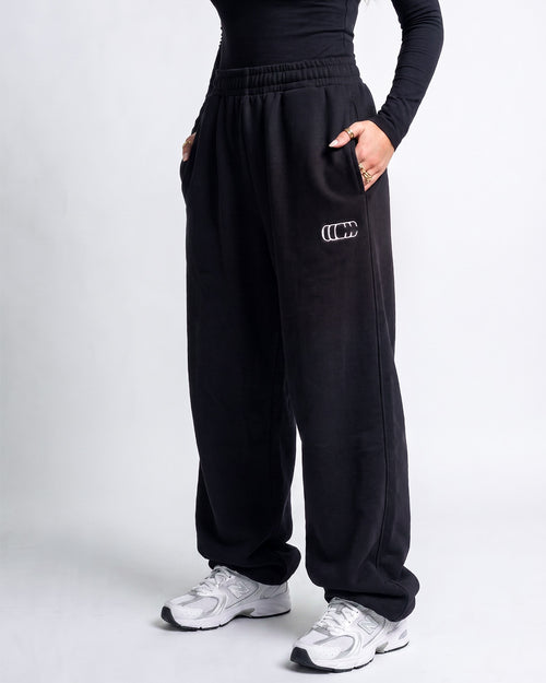 Black Summer Sweatpants