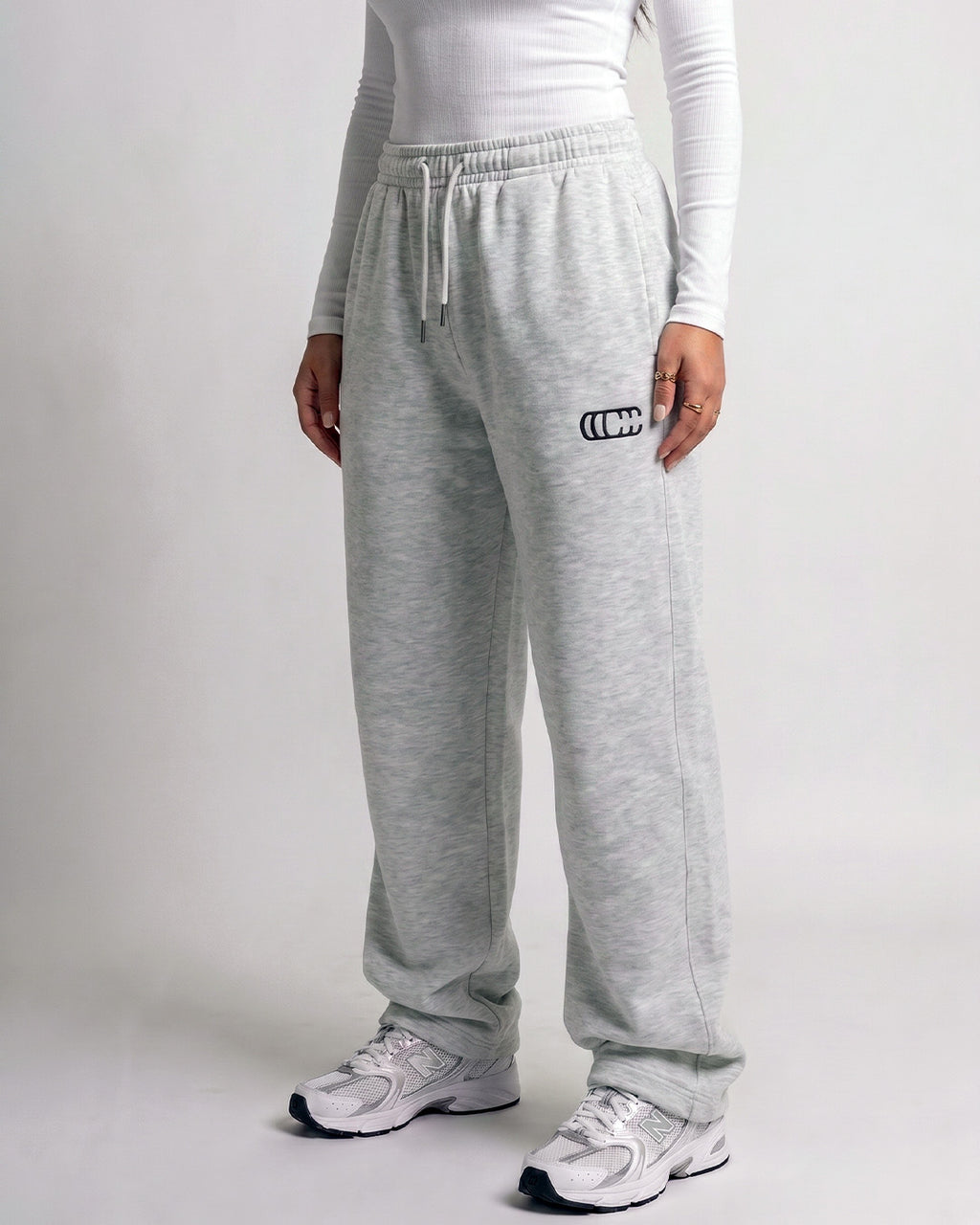 Light Gray Summer Sweatpants