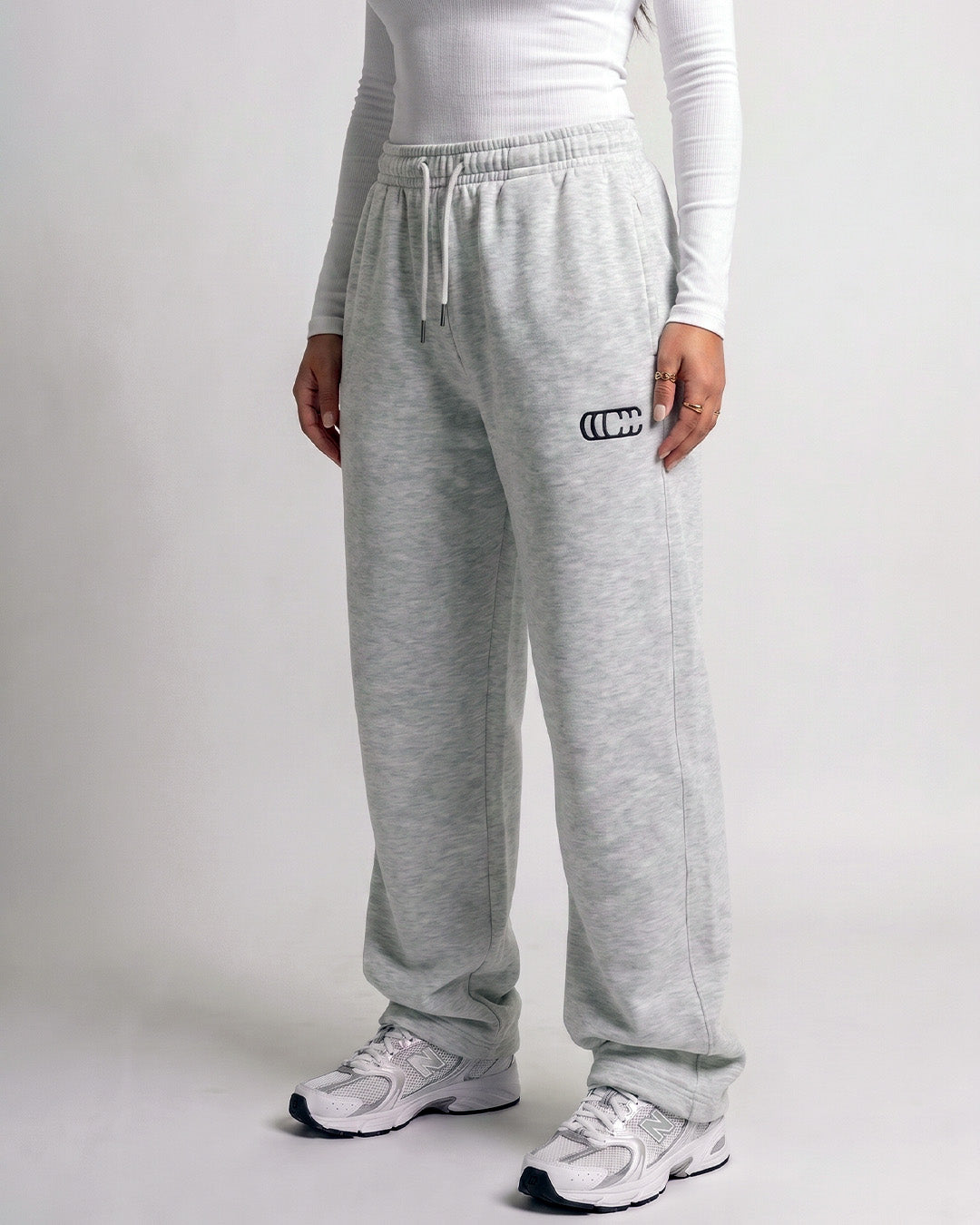 Light Gray Summer Sweatpants