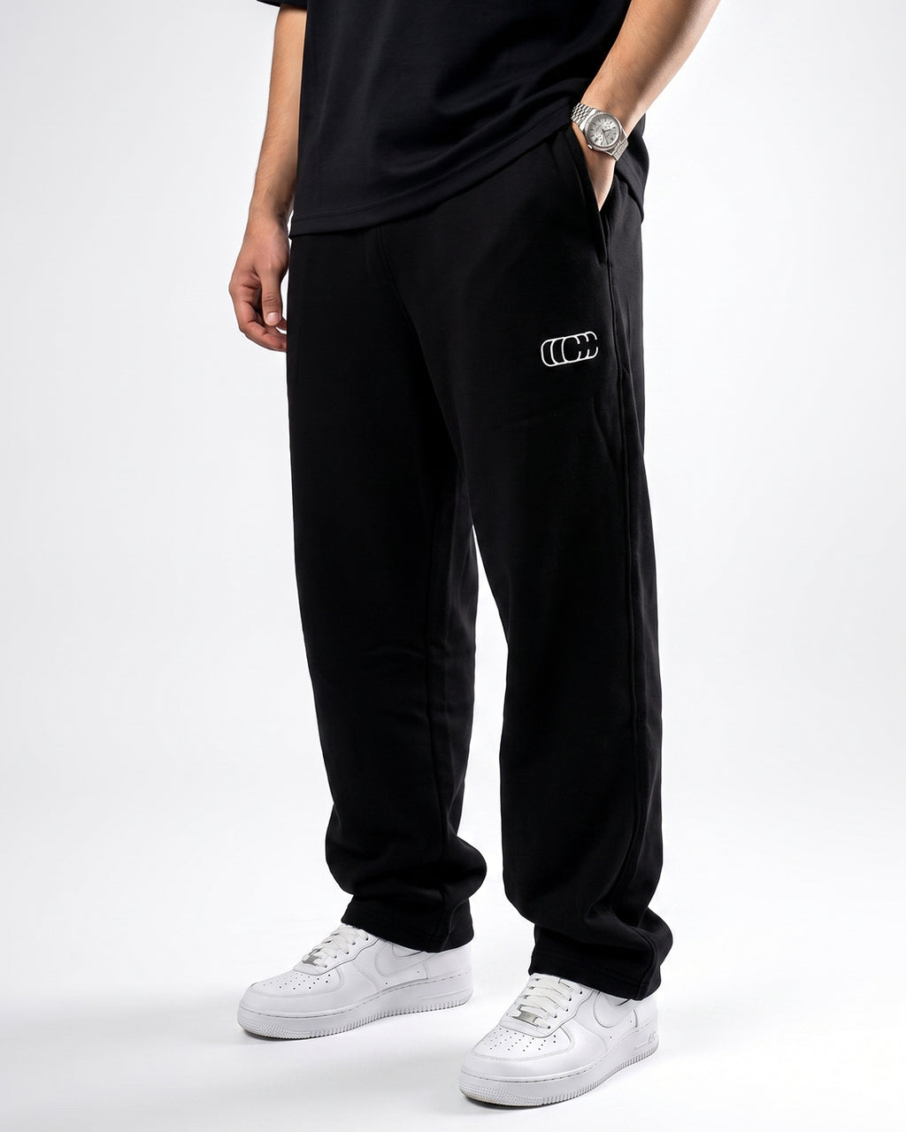 Black Summer Sweatpants