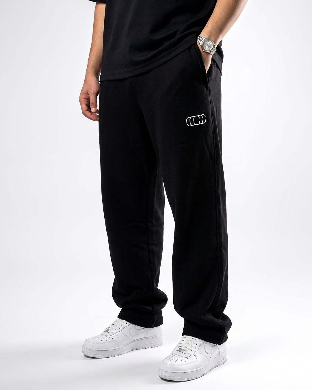Black Summer Sweatpants