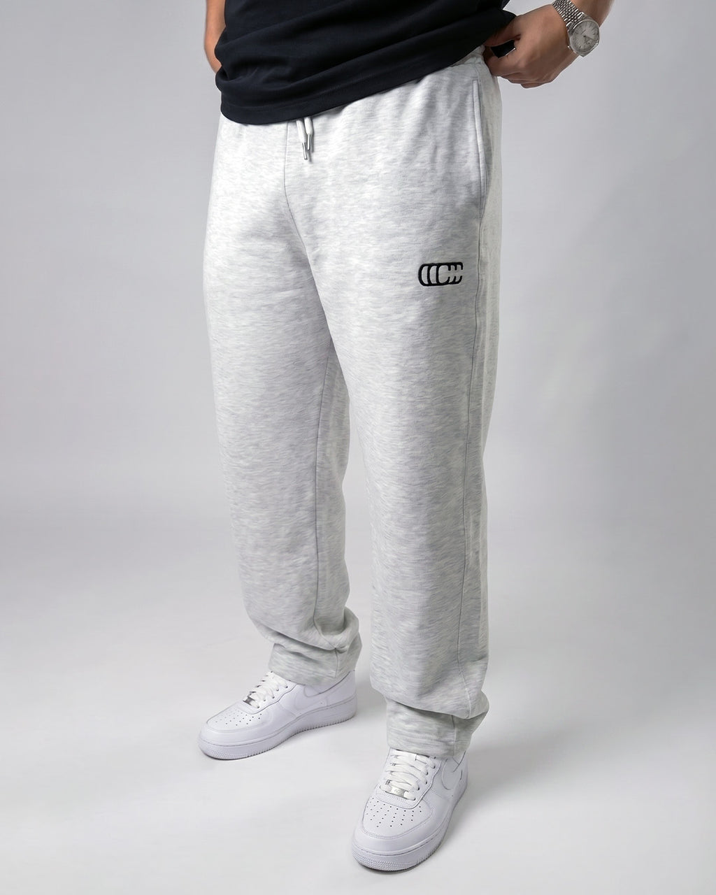 Light Gray Summer Sweatpants