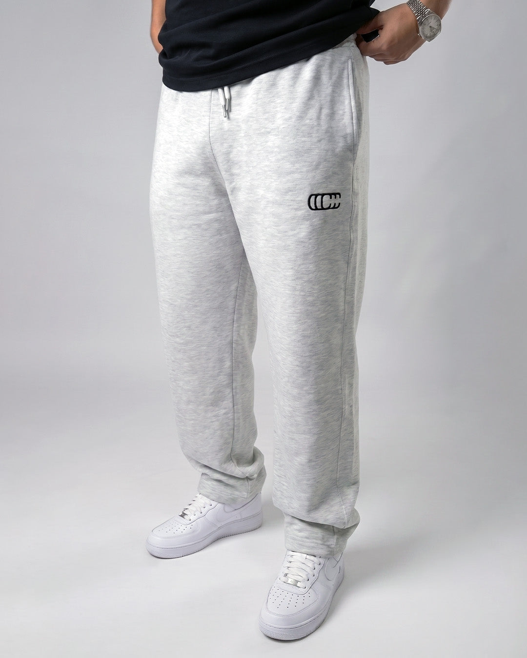 Light Gray Summer Sweatpants
