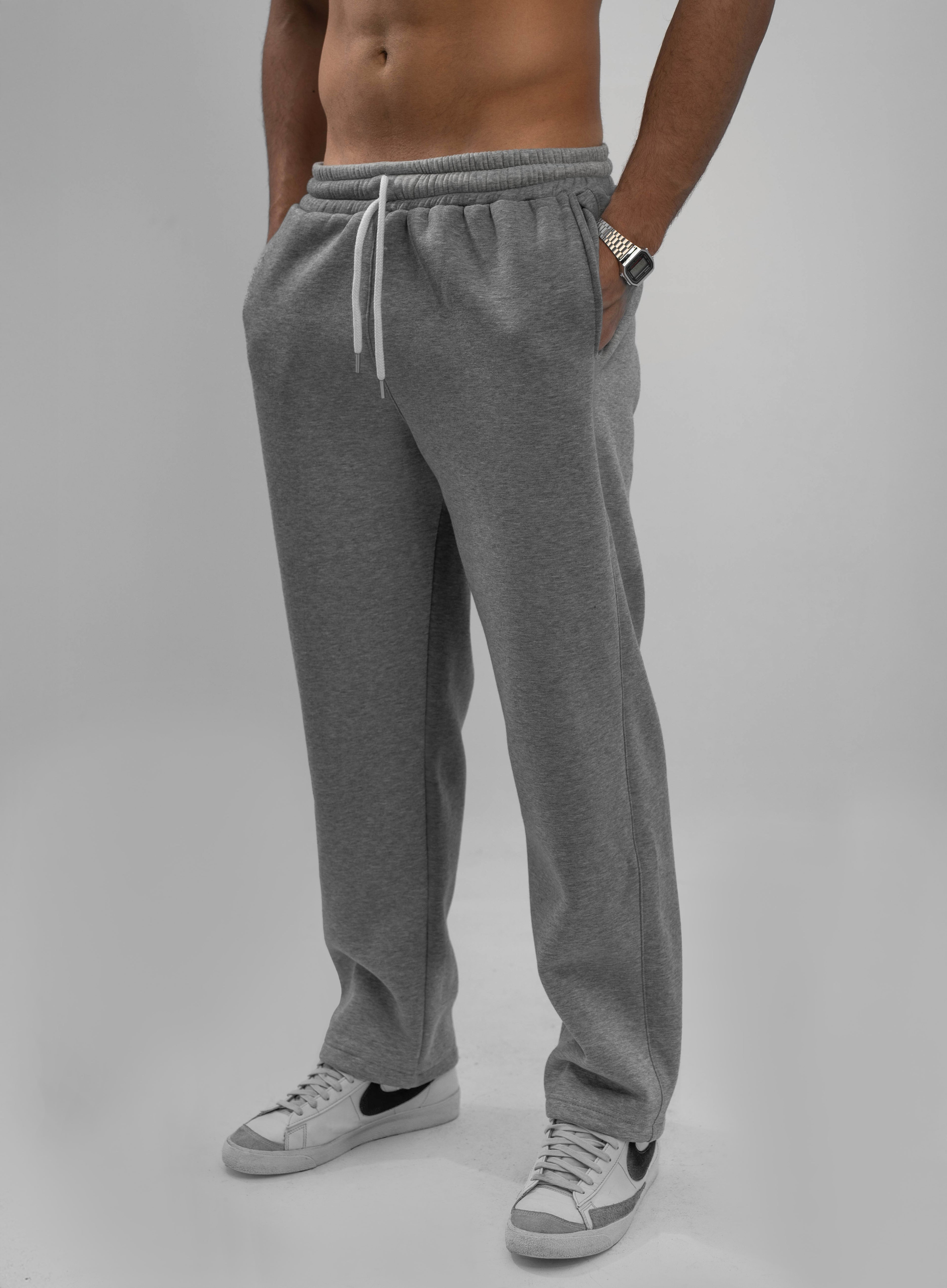 Gray Summer Sweatpants