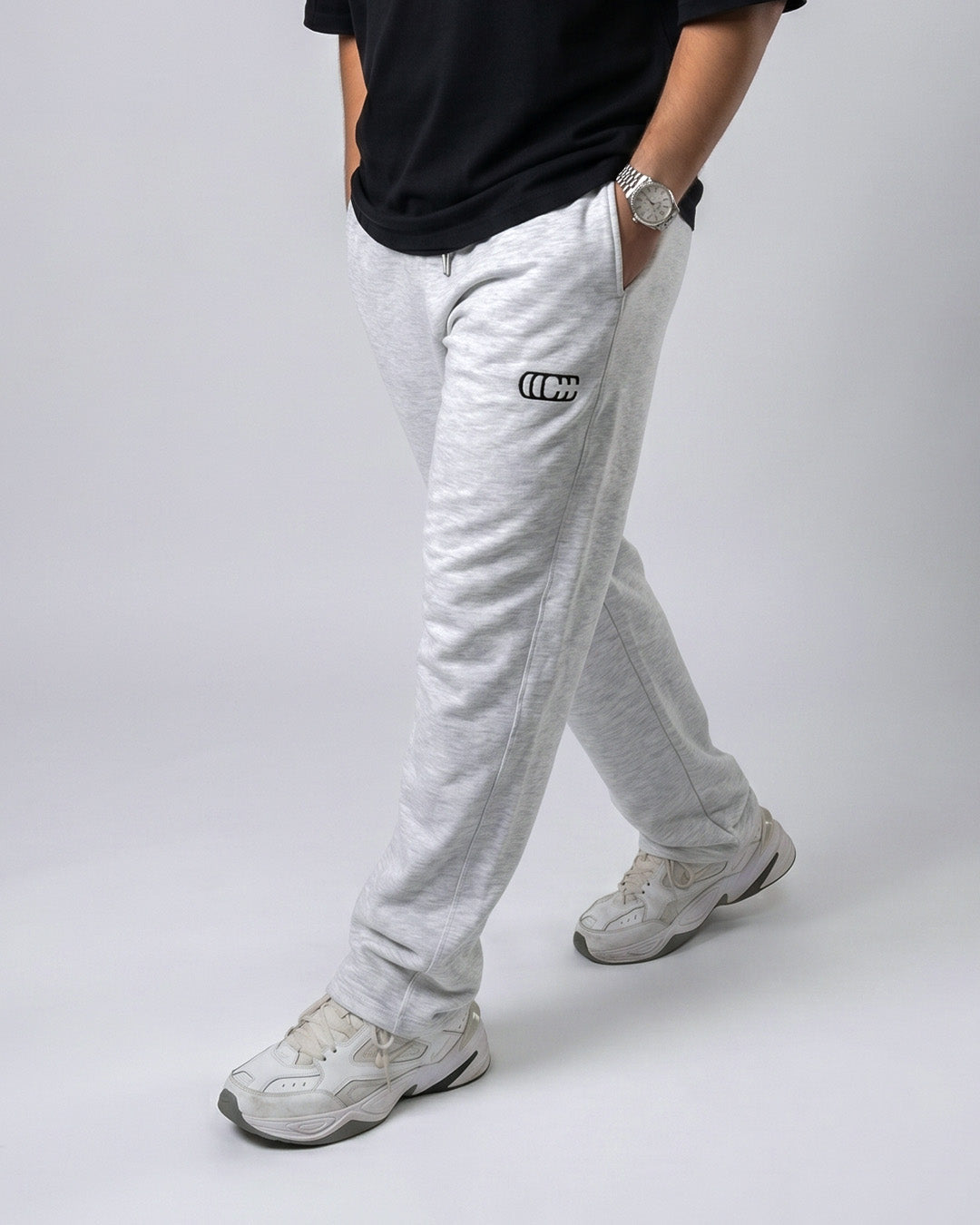 Light Gray Summer Sweatpants