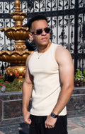 Beige Tank Top