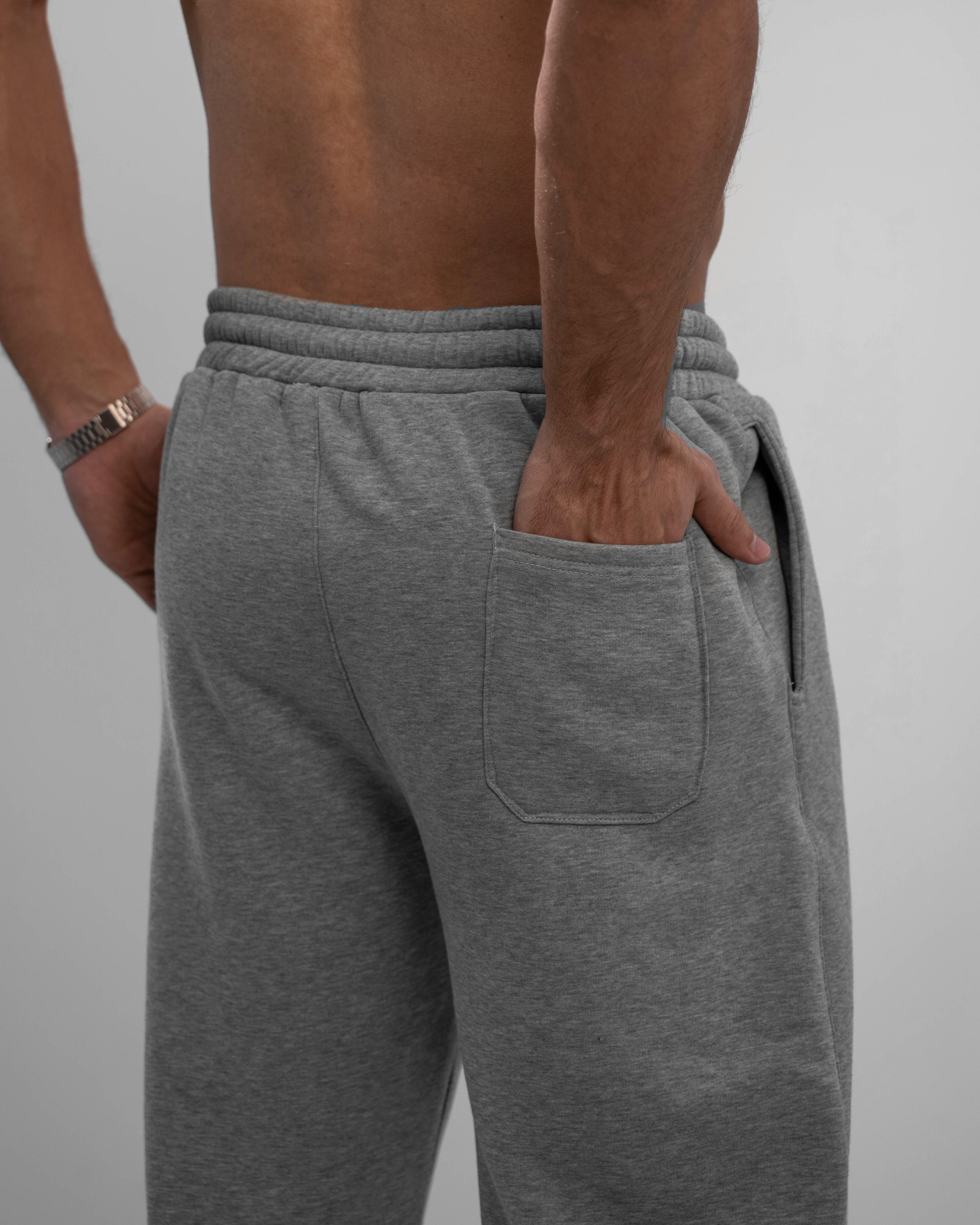 Gray Summer Sweatpants