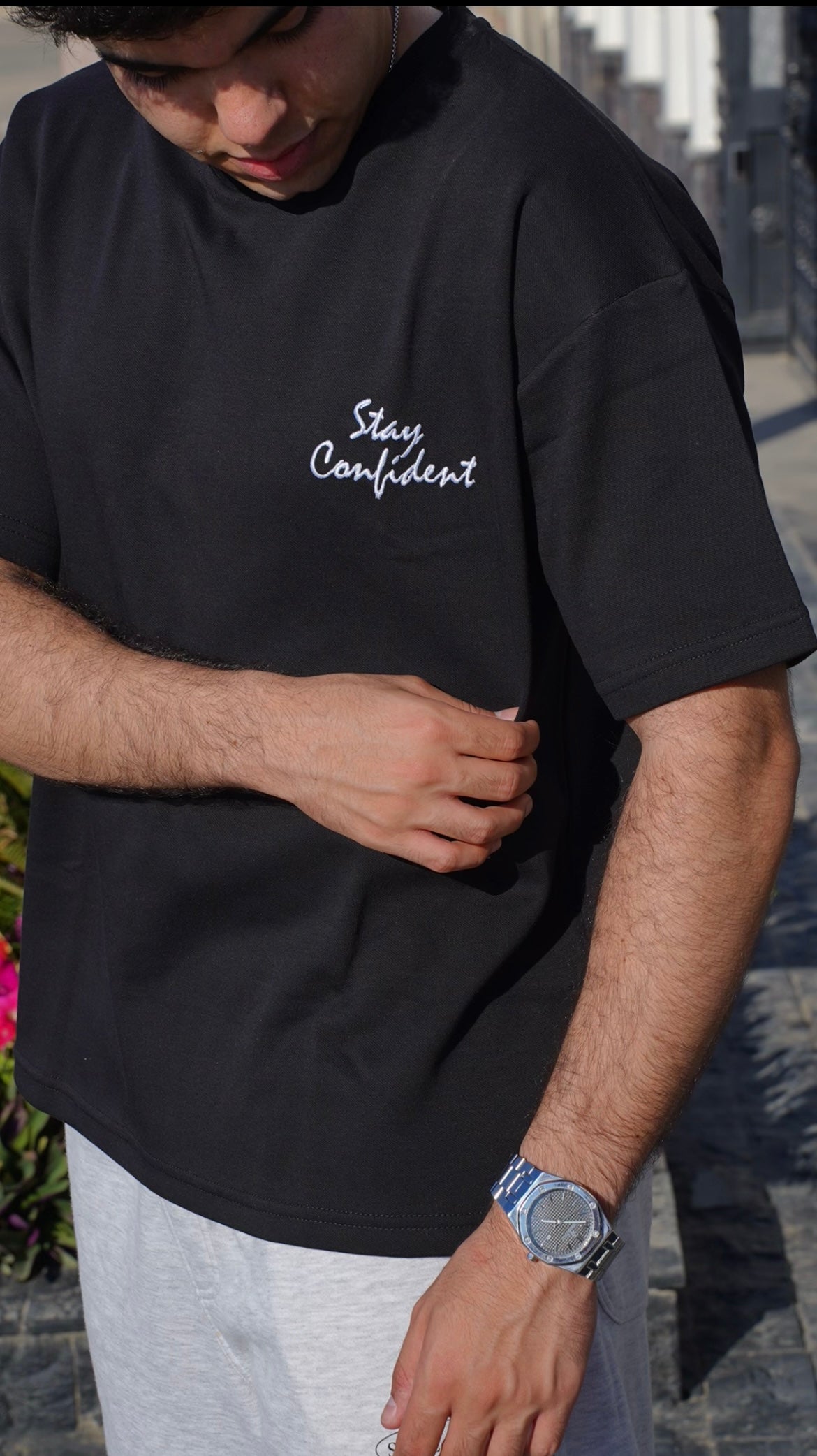 Stay Confident T-SHIRT
