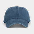Blue Washed Cap