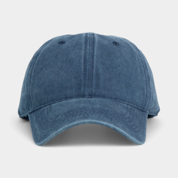 Blue Washed Cap