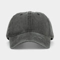 Black Washed Cap