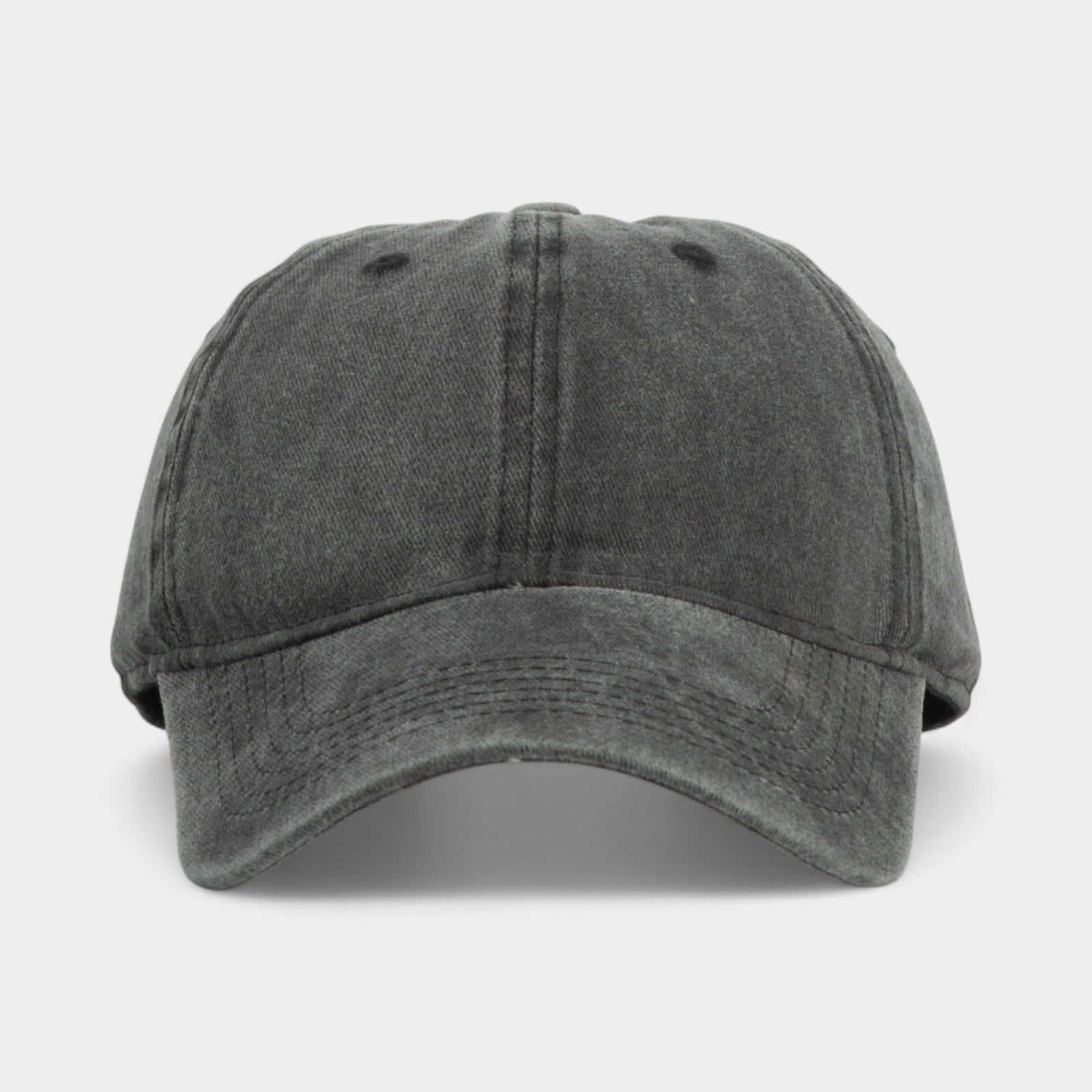 Black Washed Cap