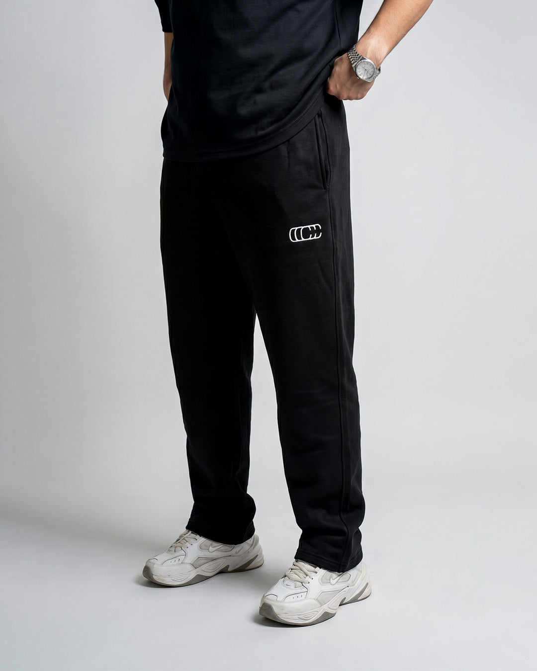 Black Summer Sweatpants