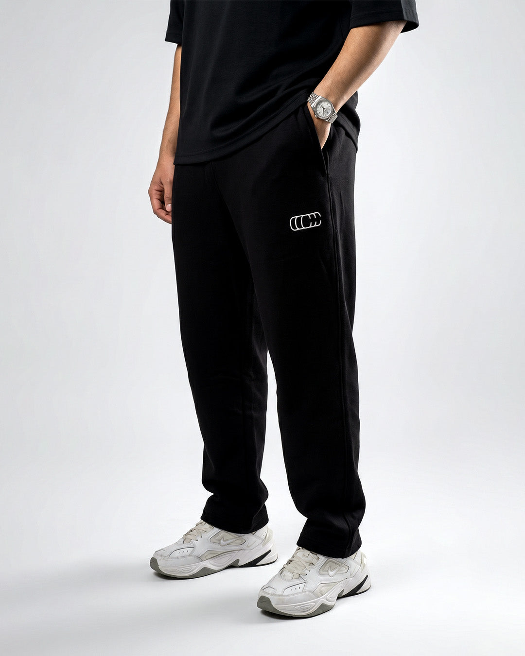 Black Summer Sweatpants