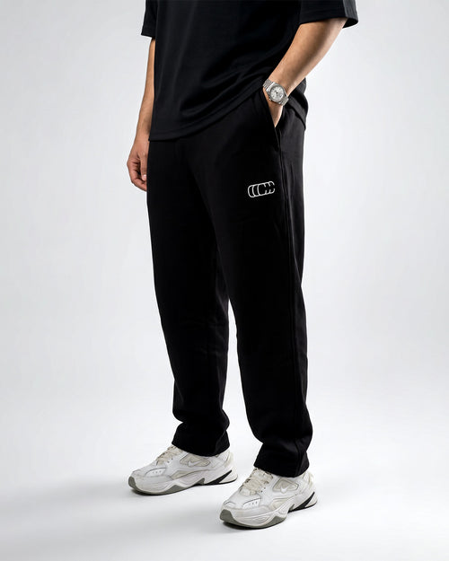 Black Summer Sweatpants