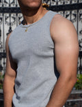 Gray Tank Top