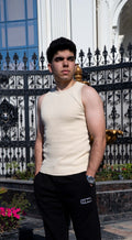 Beige Tank Top