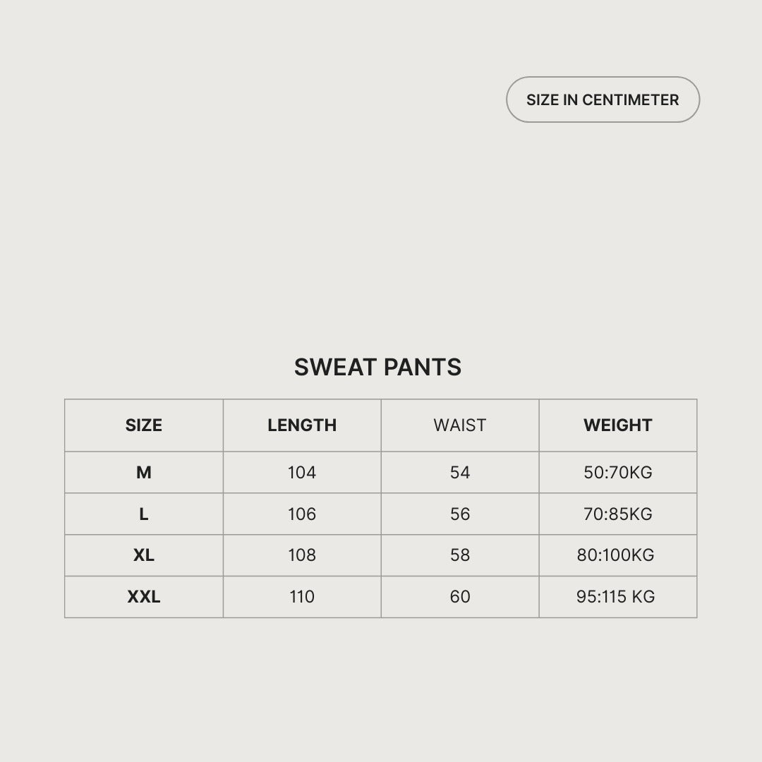Sweatpants bundle