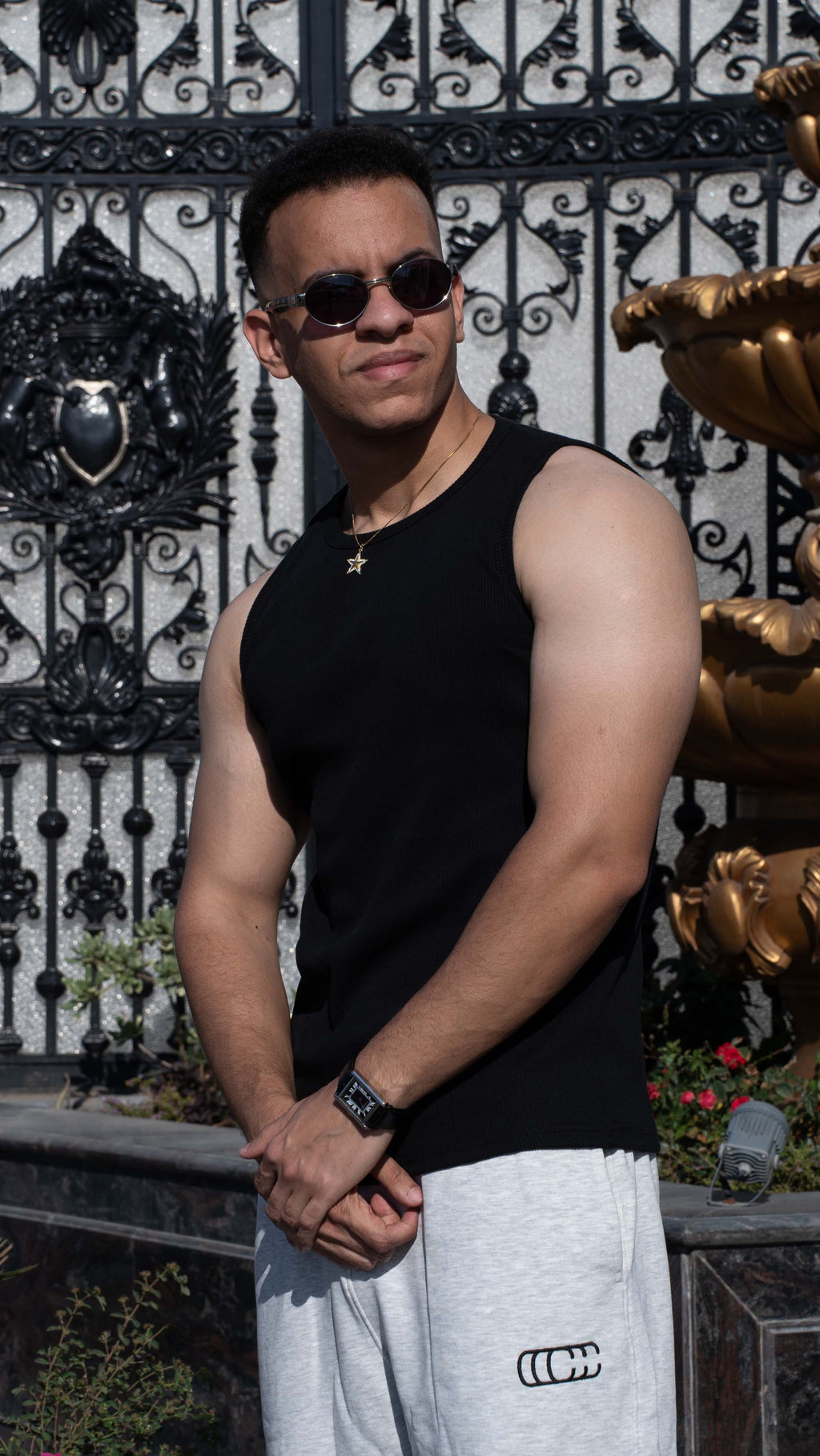 Black Tank Top