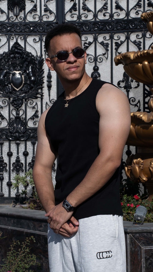 Black Tank Top